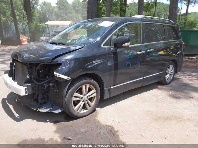 Nissan Quest Sl 2014 JN8AE2KP6E9100414 Image 2