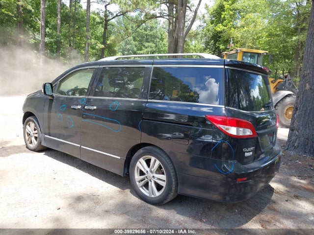 Nissan Quest Sl 2014 JN8AE2KP6E9100414 Image 3