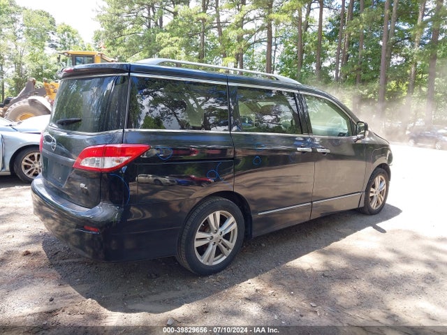 Nissan Quest Sl 2014 JN8AE2KP6E9100414 Image 4