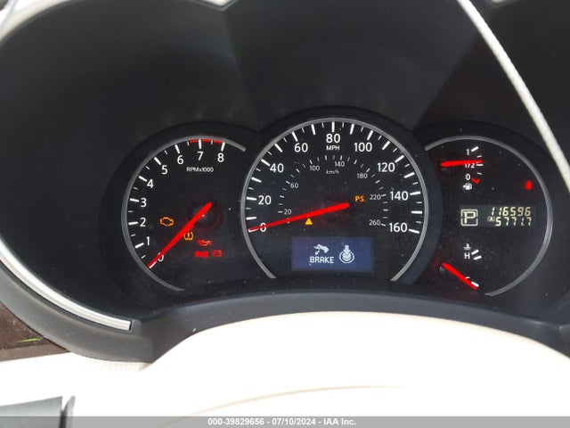Nissan Quest Sl 2014 JN8AE2KP6E9100414 Image 7