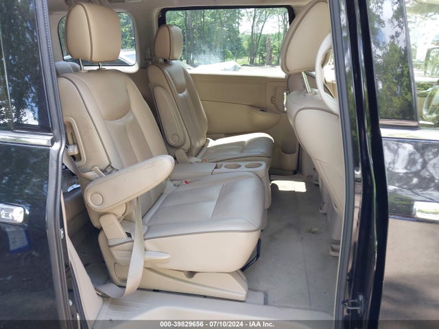 Nissan Quest Sl 2014 JN8AE2KP6E9100414 Image 8