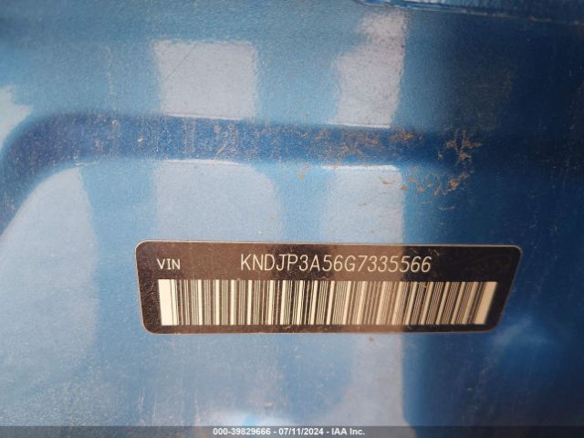KNDJP3A56G7335566 KIA SOUL +