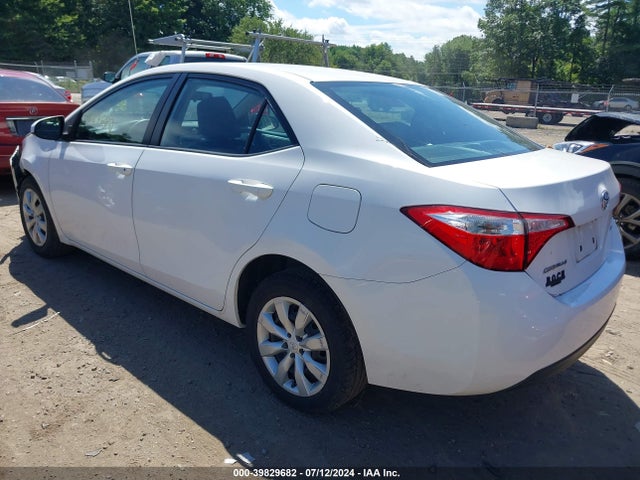 Toyota COROLLA LE 2015 2T1BURHE6FC470694 Image 3