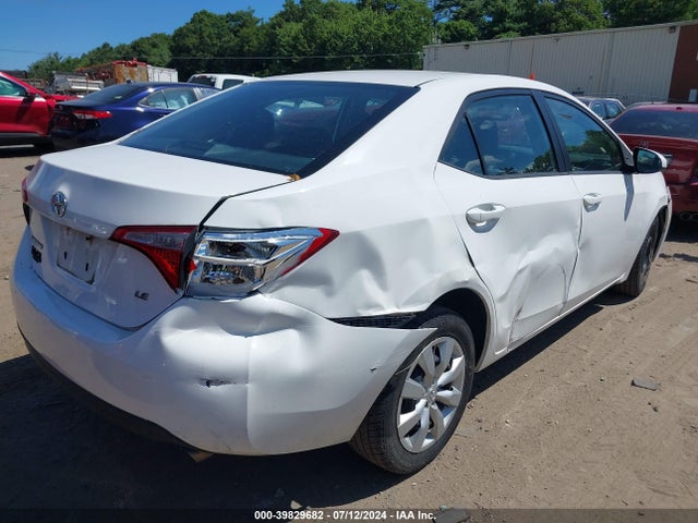 Toyota COROLLA LE 2015 2T1BURHE6FC470694 Image 4