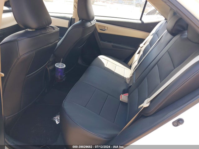 Toyota COROLLA LE 2015 2T1BURHE6FC470694 Image 8