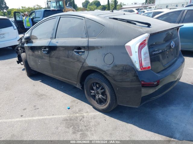 JTDKN3DU9E1764889 Toyota Prius Two