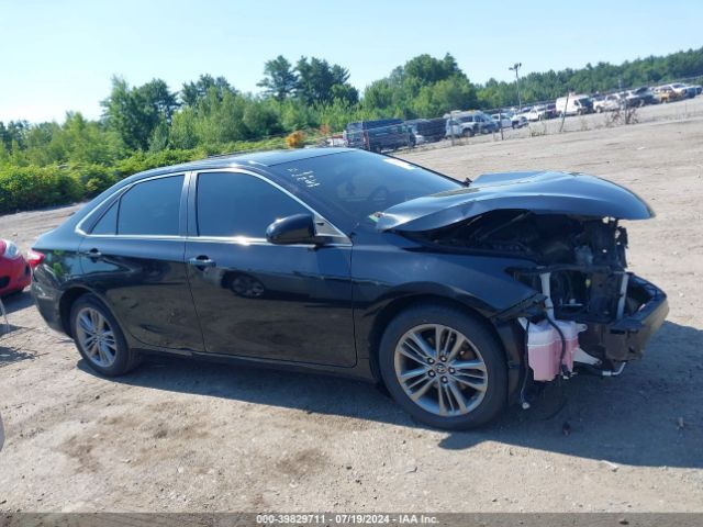 4T1BF1FK0HU386702 Toyota CAMRY SE