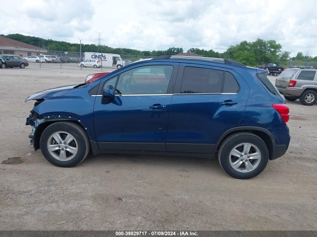 Chevrolet Trax Fwd Lt 2020 3GNCJLSB4LL288128 Image 15