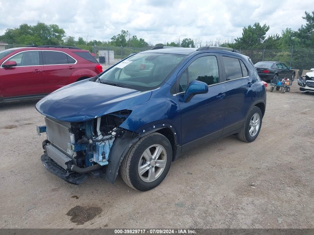 Chevrolet Trax Fwd Lt 2020 3GNCJLSB4LL288128 Image 2