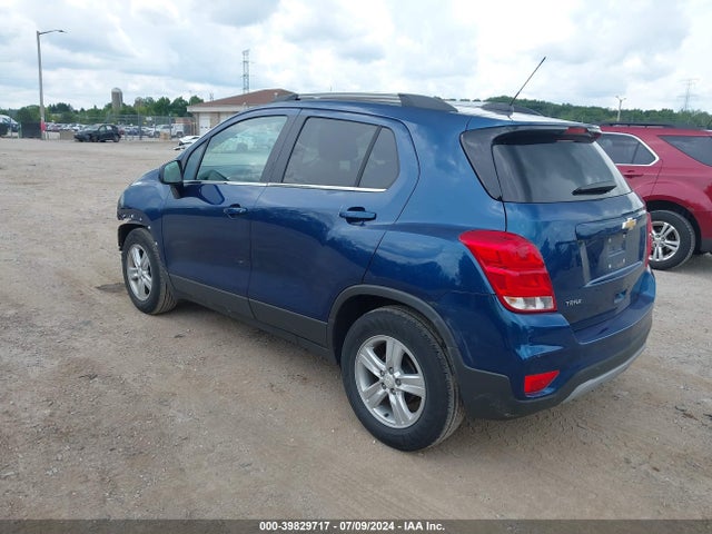 Chevrolet Trax Fwd Lt 2020 3GNCJLSB4LL288128 Image 3