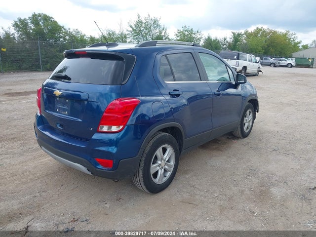 Chevrolet Trax Fwd Lt 2020 3GNCJLSB4LL288128 Image 4