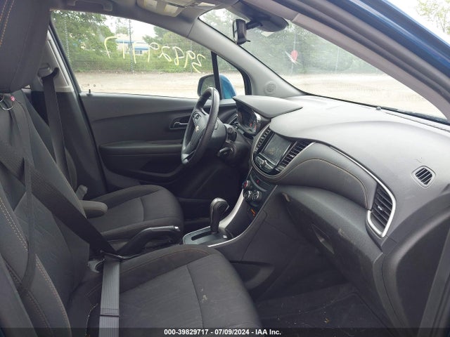 Chevrolet Trax Fwd Lt 2020 3GNCJLSB4LL288128 Image 5