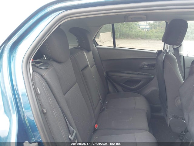 Chevrolet Trax Fwd Lt 2020 3GNCJLSB4LL288128 Image 8