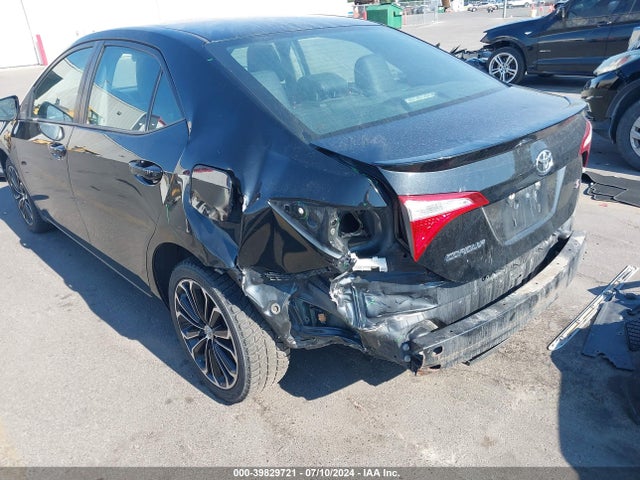 Toyota Corolla S Plus 2016 2T1BURHE6GC560736 Image 6