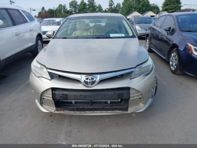 4T1BK1EB8GU227289 Toyota AVALON XLE