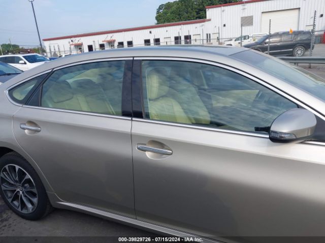 4T1BK1EB8GU227289 Toyota AVALON XLE