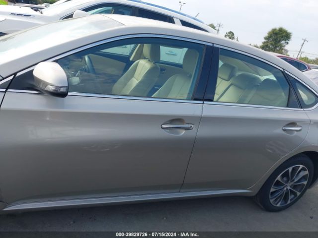 4T1BK1EB8GU227289 Toyota AVALON XLE
