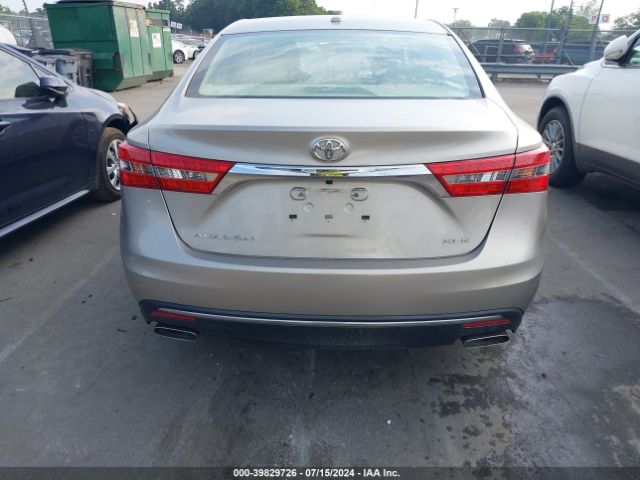 4T1BK1EB8GU227289 Toyota AVALON XLE