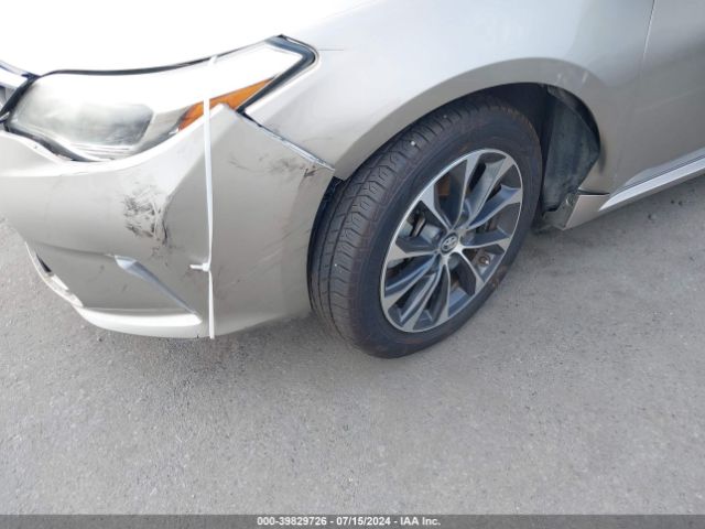 4T1BK1EB8GU227289 Toyota AVALON XLE