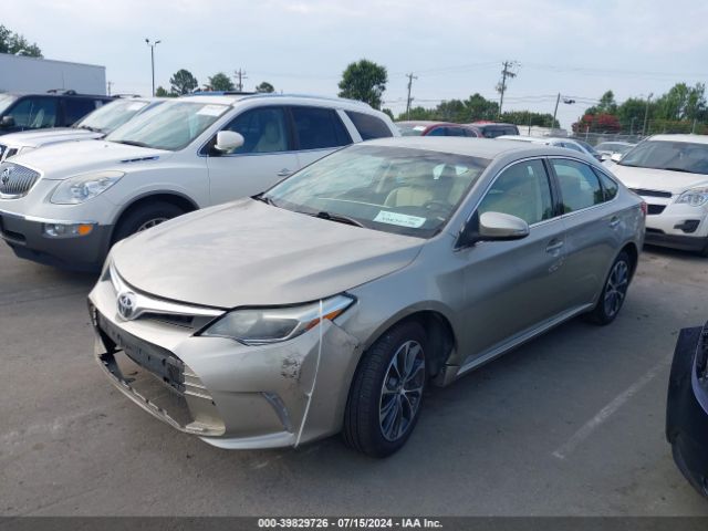 4T1BK1EB8GU227289 Toyota AVALON XLE