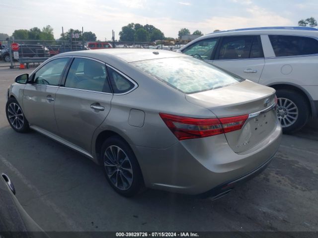 4T1BK1EB8GU227289 Toyota AVALON XLE