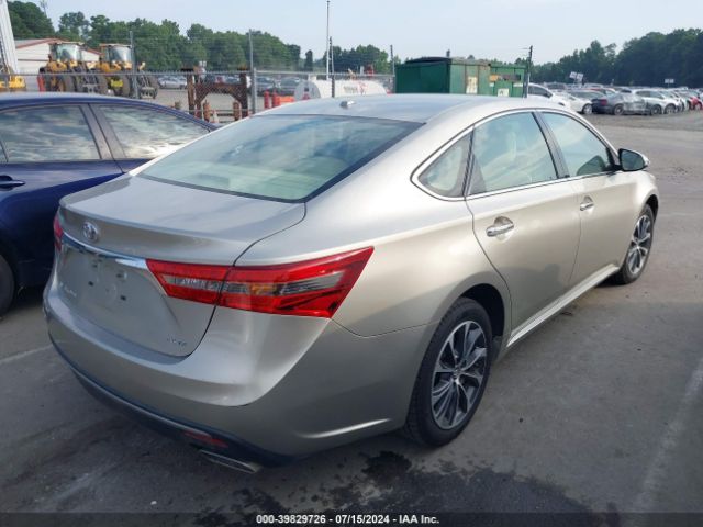 4T1BK1EB8GU227289 Toyota AVALON XLE