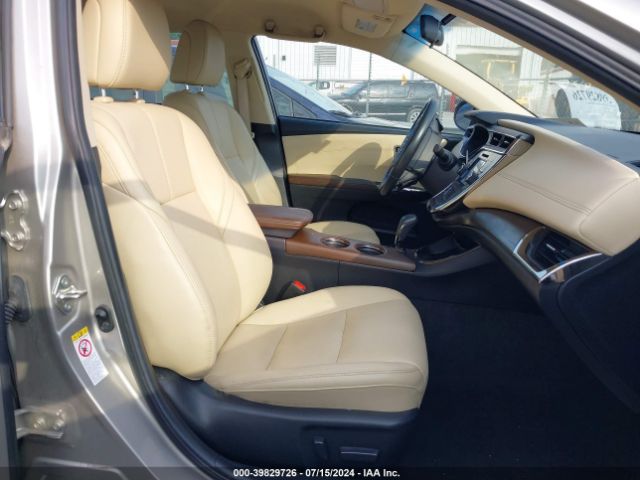 4T1BK1EB8GU227289 Toyota AVALON XLE