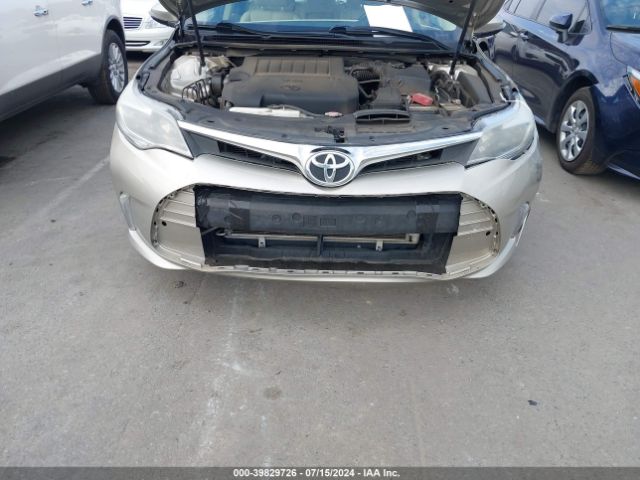 4T1BK1EB8GU227289 Toyota AVALON XLE