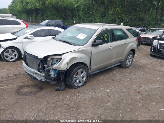 Chevrolet EQUINOX LS 2014 2GNALAEK5E6256670 Image 2