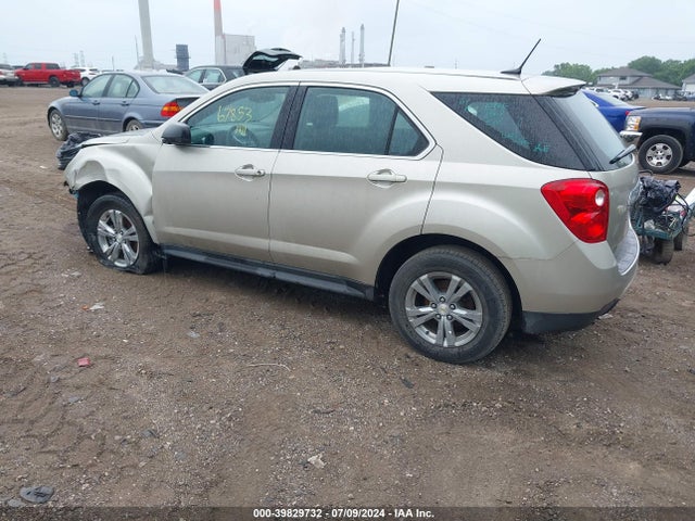 Chevrolet EQUINOX LS 2014 2GNALAEK5E6256670 Image 3