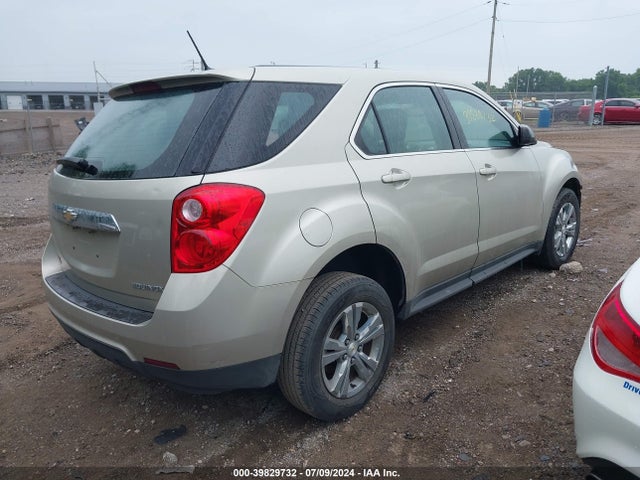 Chevrolet EQUINOX LS 2014 2GNALAEK5E6256670 Image 4
