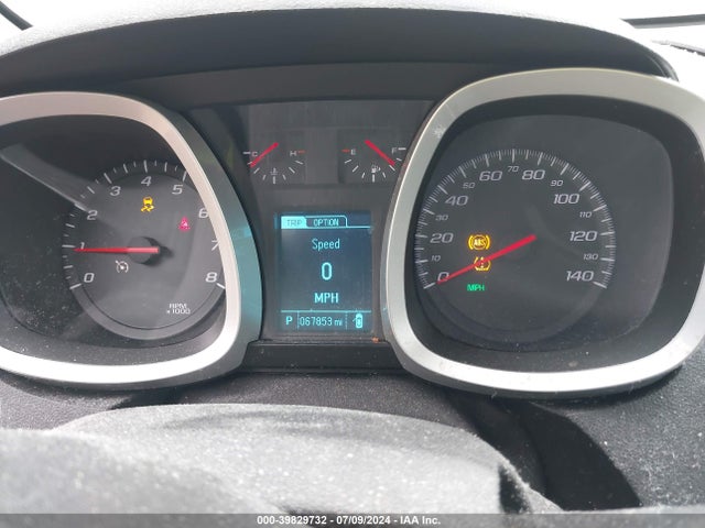 Chevrolet EQUINOX LS 2014 2GNALAEK5E6256670 Image 7