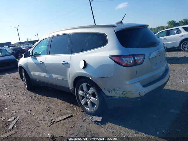 Chevrolet Traverse 1lt 2016 1GNKRGKD0GJ273409 Image 3
