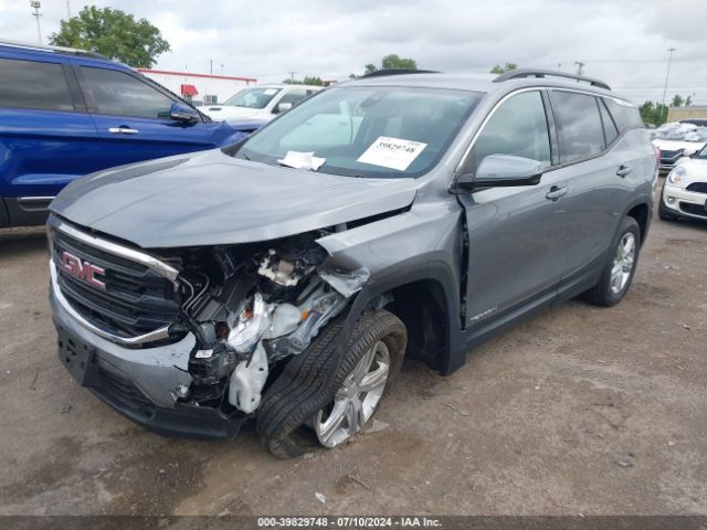 3GKALTEV3LL202781 GMC Terrain Awd Sle