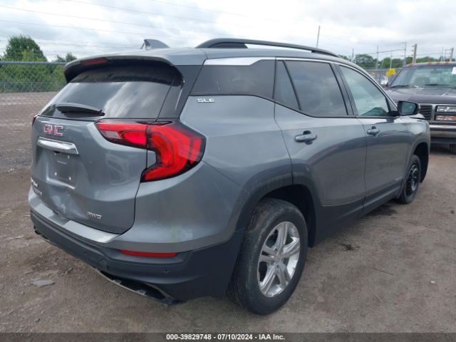 3GKALTEV3LL202781 GMC Terrain Awd Sle