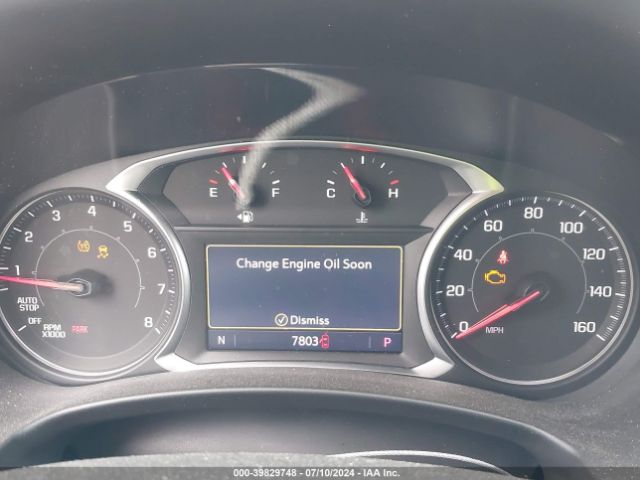 3GKALTEV3LL202781 GMC Terrain Awd Sle