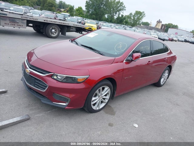 Chevrolet MALIBU LT 2018 1G1ZD5ST8JF246060 Image 2