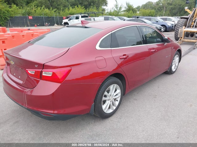 Chevrolet MALIBU LT 2018 1G1ZD5ST8JF246060 Image 4