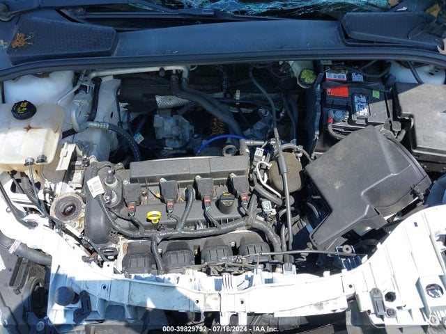 Ford FOCUS SE 2015 1FADP3F25FL215247 Image 10