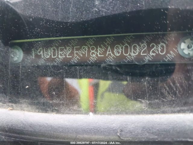 2020 ACURA ILX 19UDE2F78LA000220 Photo 8