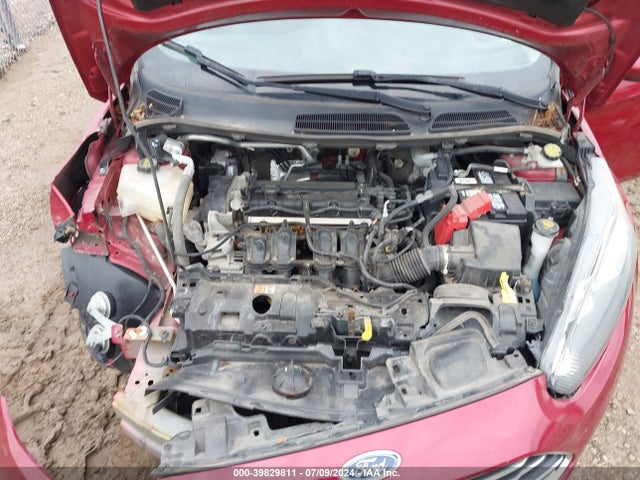 Ford FIESTA SE 2017 3FADP4EJ4HM137351 Image 10