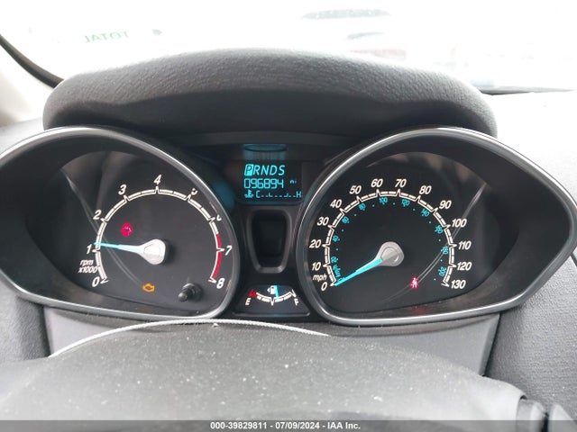 Ford FIESTA SE 2017 3FADP4EJ4HM137351 Image 7