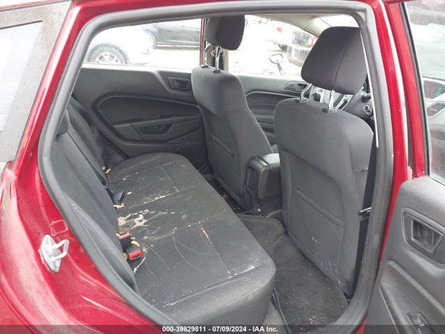 Ford FIESTA SE 2017 3FADP4EJ4HM137351 Image 8
