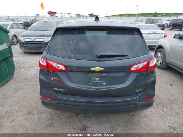 Chevrolet Equinox Awd Ls 2020 2GNAXSEV9L6181988 Image 35