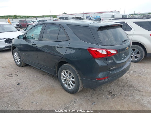 Chevrolet Equinox Awd Ls 2020 2GNAXSEV9L6181988 Image 22
