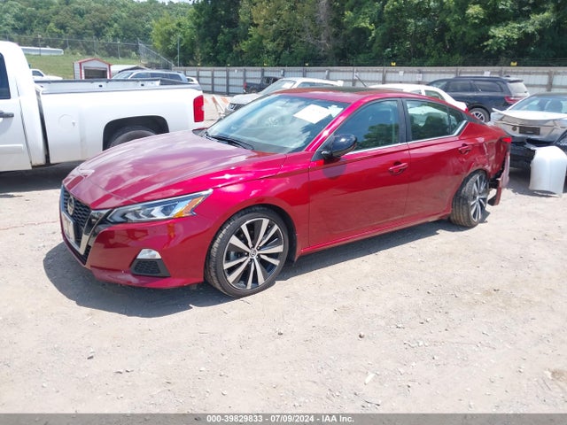 Nissan Altima 2.5 Sr 2019 1N4BL4CV4KC112872 Image 2