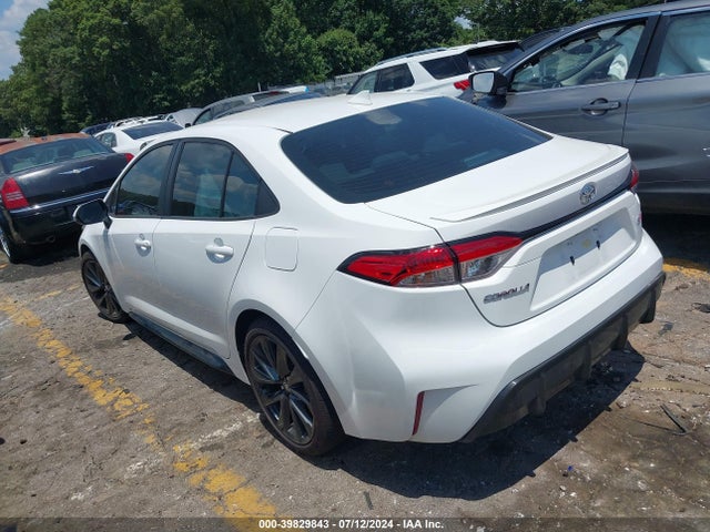 Toyota COROLLA SE 2024 5YFP4MCE8RP192823 Image 3