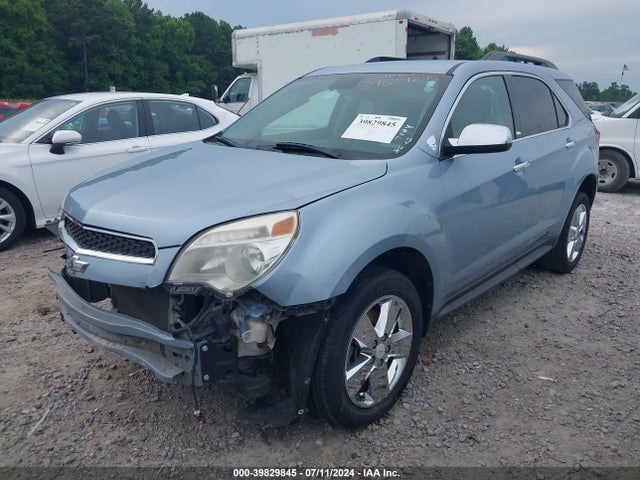 Chevrolet Equinox 2lt 2014 2GNALCEK5E6279197 Image 2