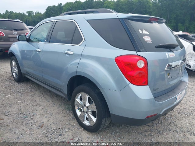 Chevrolet Equinox 2lt 2014 2GNALCEK5E6279197 Image 3