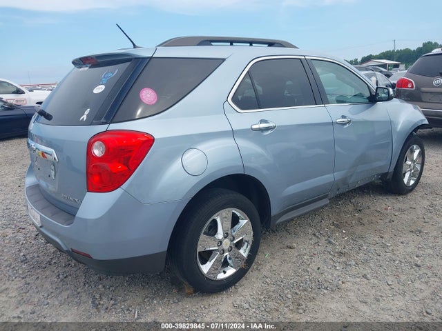 Chevrolet Equinox 2lt 2014 2GNALCEK5E6279197 Image 4